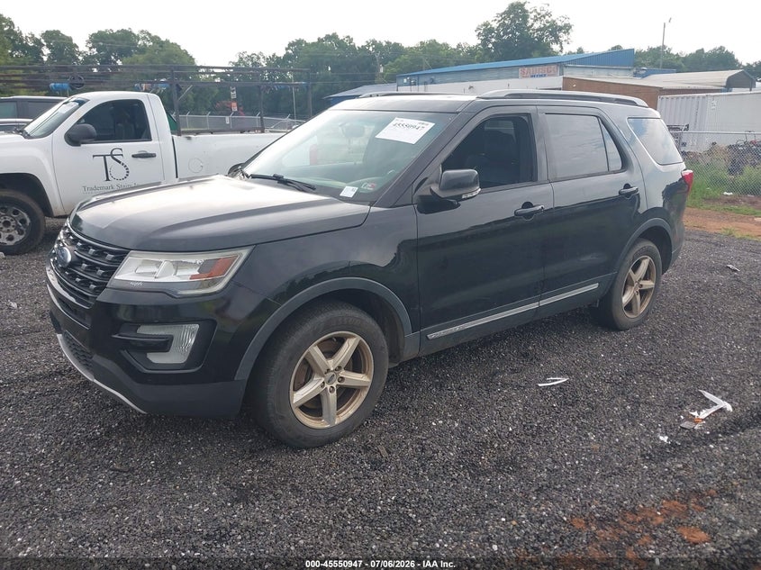 2017 Ford Explorer Xlt 1FM5K8DH9HGB61847 photo 1