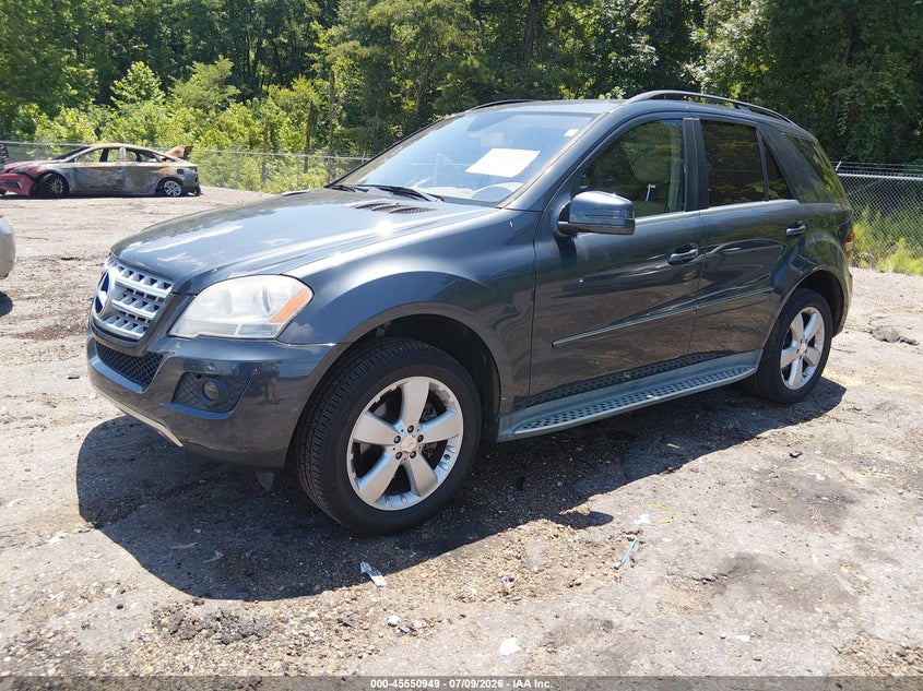 4JGBB5GB7BA701263 2011 MERCEDES-BENZ ML 350 photo 1