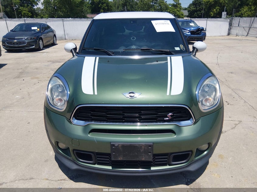 2015 Mini Paceman Cooper S VIN: WMWSS5C55FWS99818 Lot: 45550950