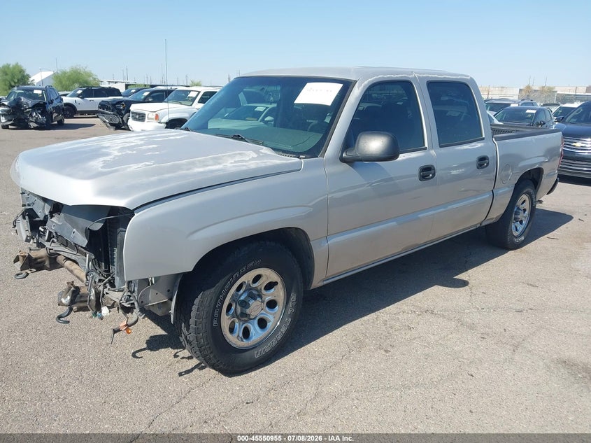 2007 Chevrolet Silverado 1500 Classic Ls 2GCEC13V971106620 photo 1