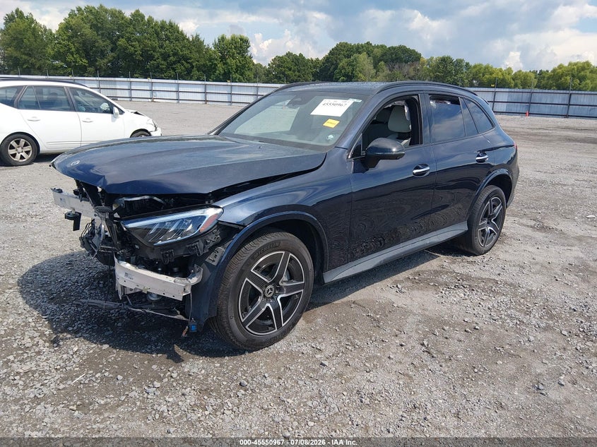 2023 MERCEDES-BENZ GLC 300 auction photo 2