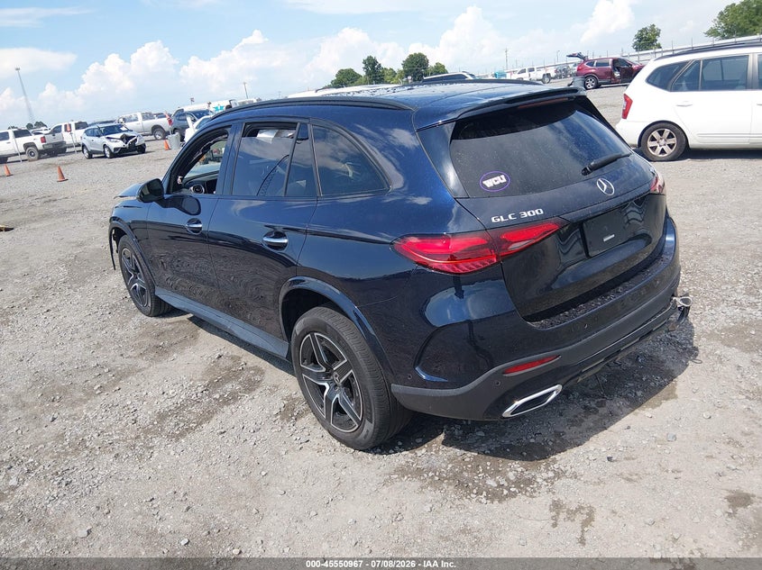 2023 MERCEDES-BENZ GLC 300 auction photo 3