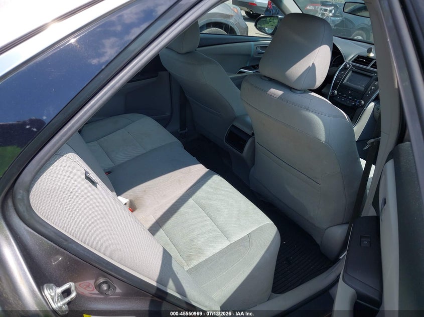 2016 TOYOTA CAMRY auction photo 8