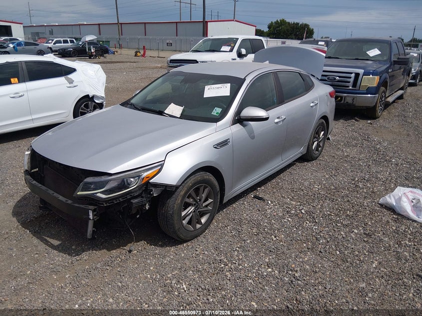 2020 KIA OPTIMA auction photo 2