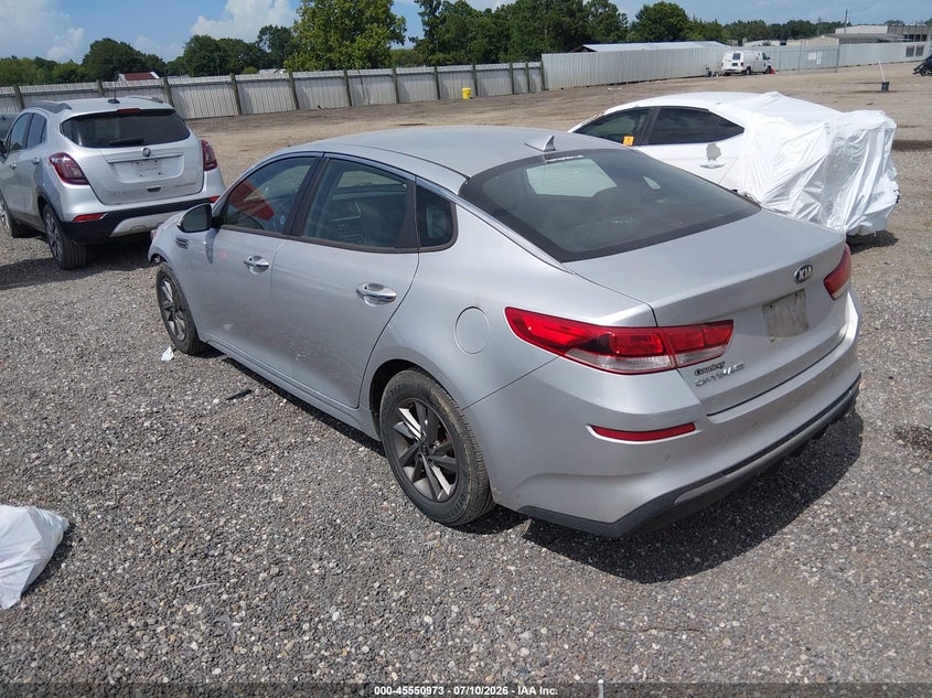 2020 KIA OPTIMA auction photo 3