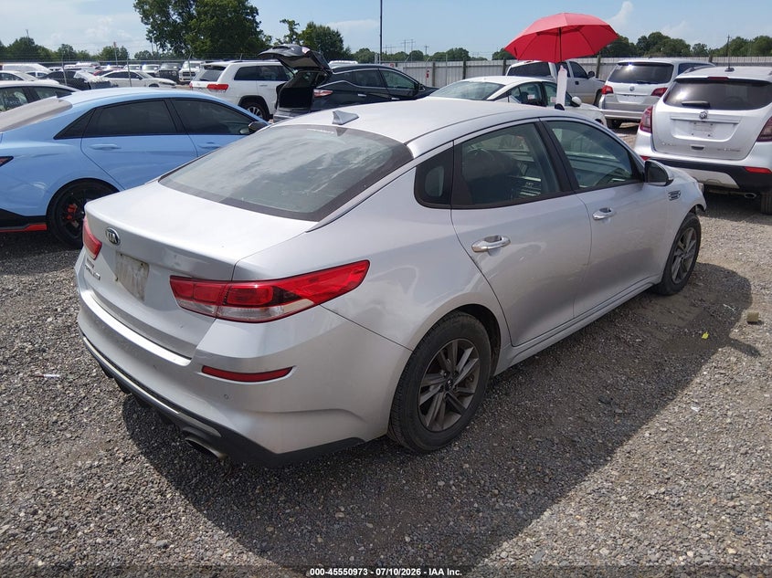 2020 KIA OPTIMA auction photo 4