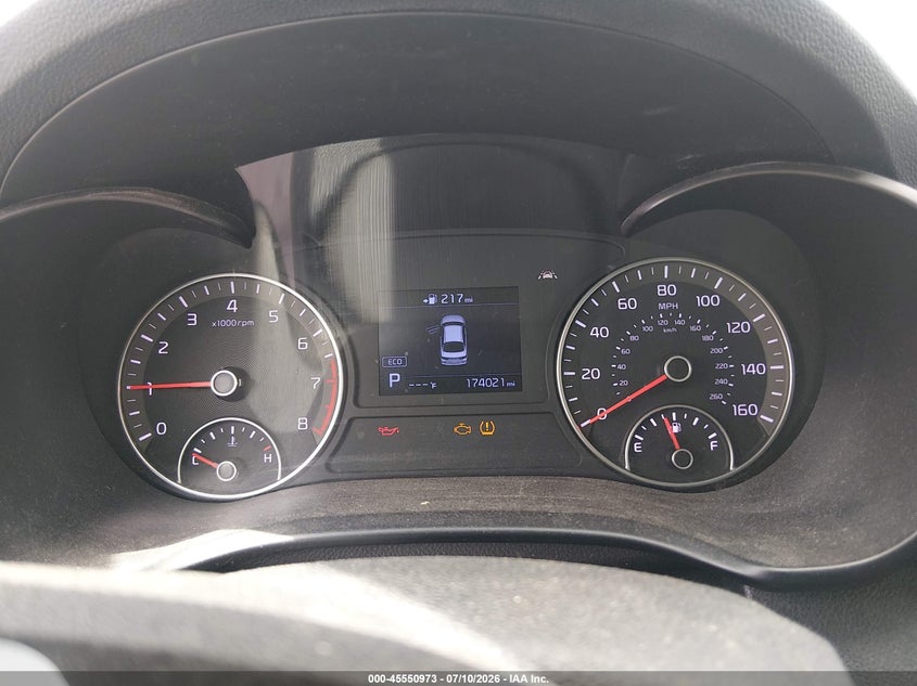2020 KIA OPTIMA auction photo 7