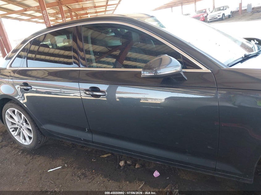 2019 Audi A4 40 Premium/40 Titanium Premium VIN: WAUGMAF49KA057472 Lot: 45550992