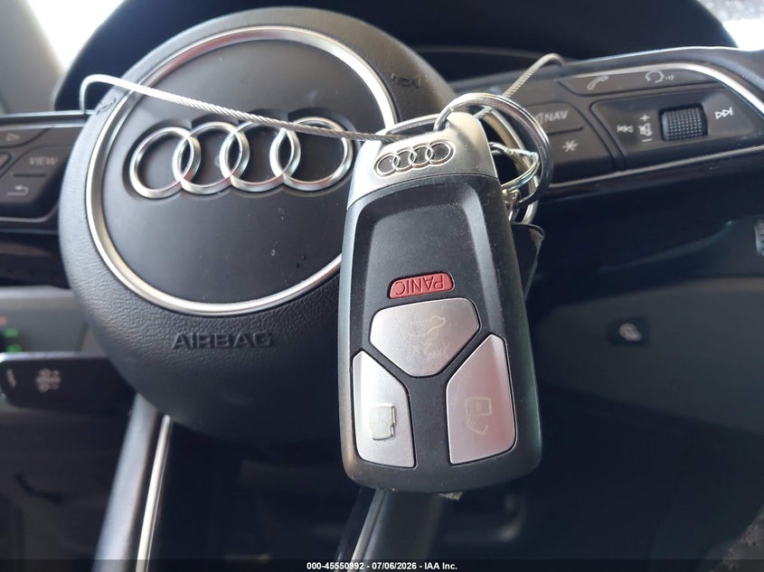 2019 Audi A4 40 Premium/40 Titanium Premium VIN: WAUGMAF49KA057472 Lot: 45550992