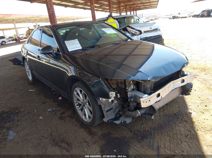 Vin: waugmaf49ka057472, lot: 46049302, audi a4 40 premium/40 titanium premium 2019 img_1