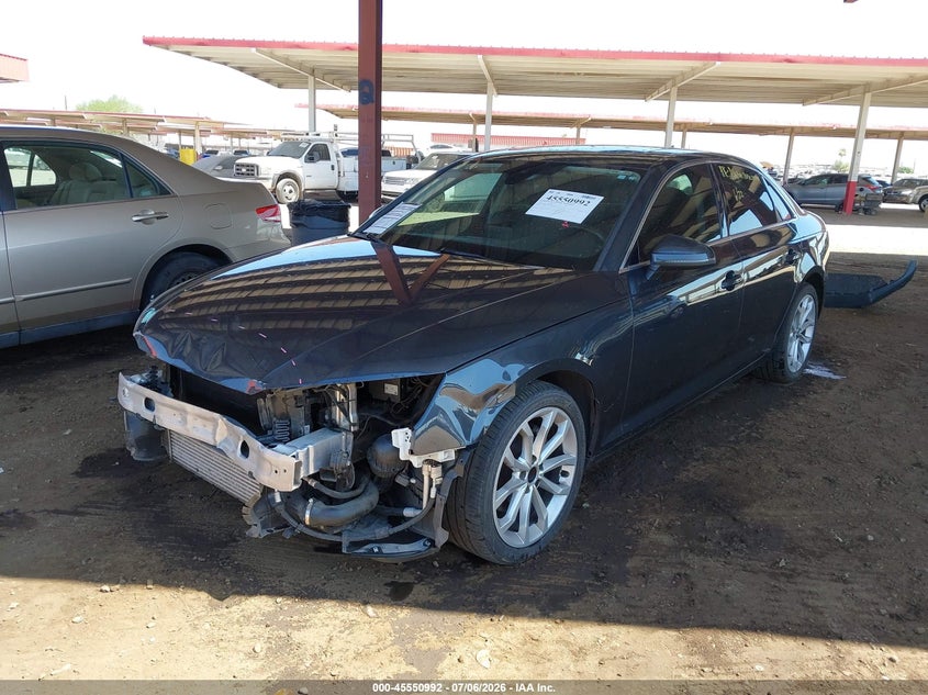 Vin: waugmaf49ka057472, lot: 46049302, audi a4 40 premium/40 titanium premium 20192