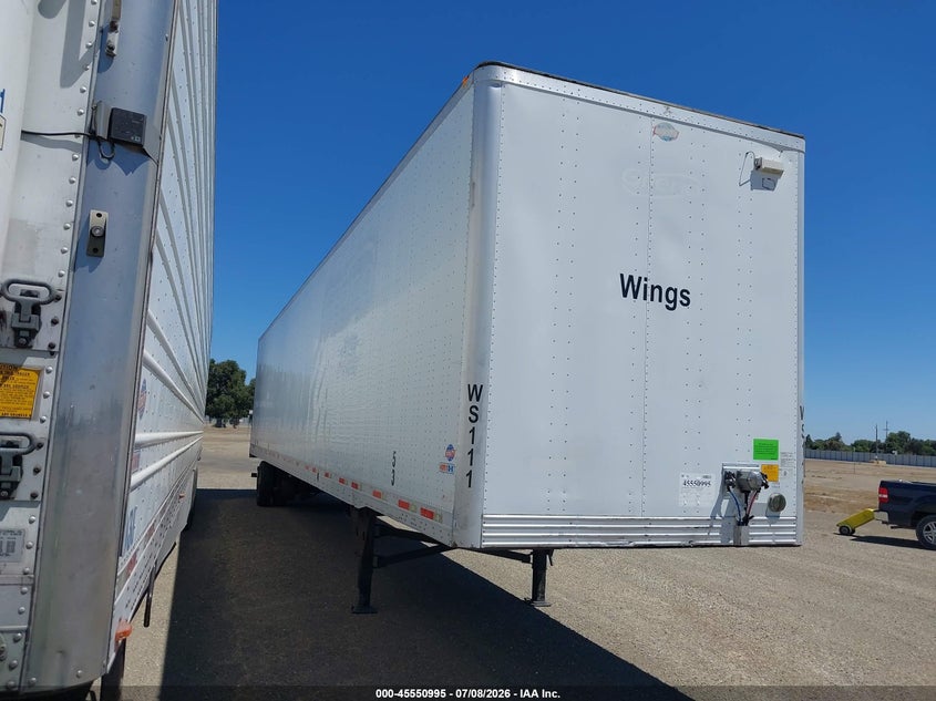 2008 UTILITY TRAILER MFG UNKNOWN auction photo 1