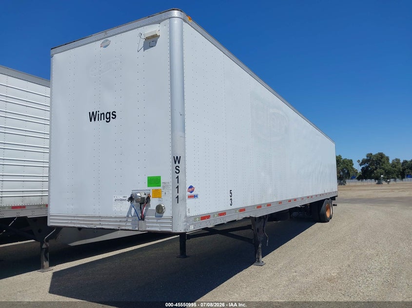 2008 UTILITY TRAILER MFG UNKNOWN auction photo 2