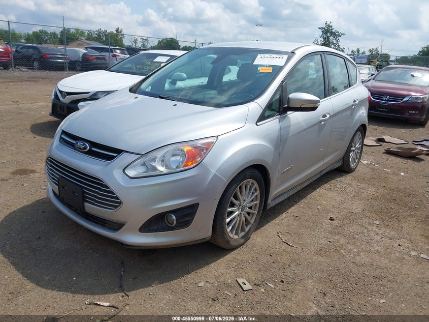 Vin: 1fadp5bu2dl535805, lot: 46049310, ford c-max hybrid sel 20132