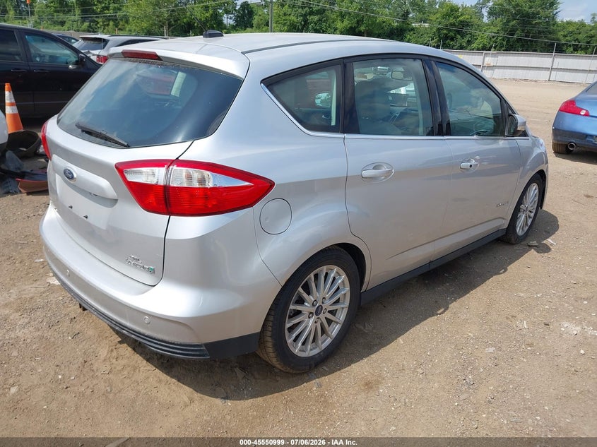 Vin: 1fadp5bu2dl535805, lot: 46049310, ford c-max hybrid sel 20134