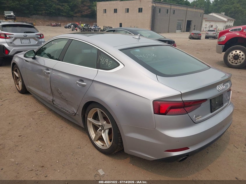 2018 AUDI A5 auction photo 3