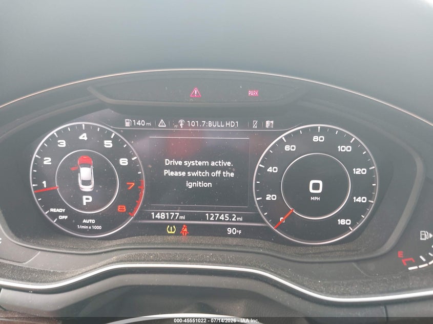 2018 AUDI A5 auction photo 7