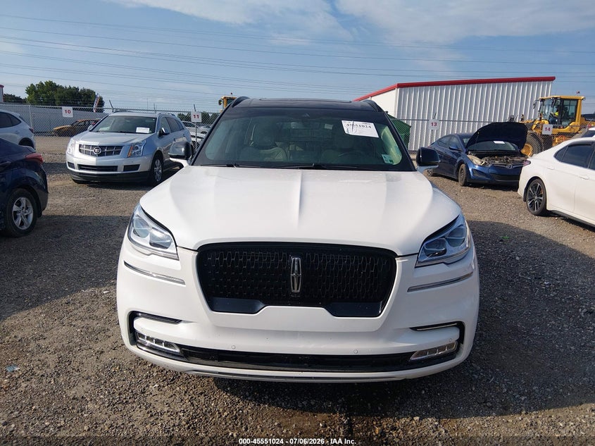 2024 Lincoln Aviator Black Label VIN: 5LM5J9XCXRGL01928 Lot: 45551024