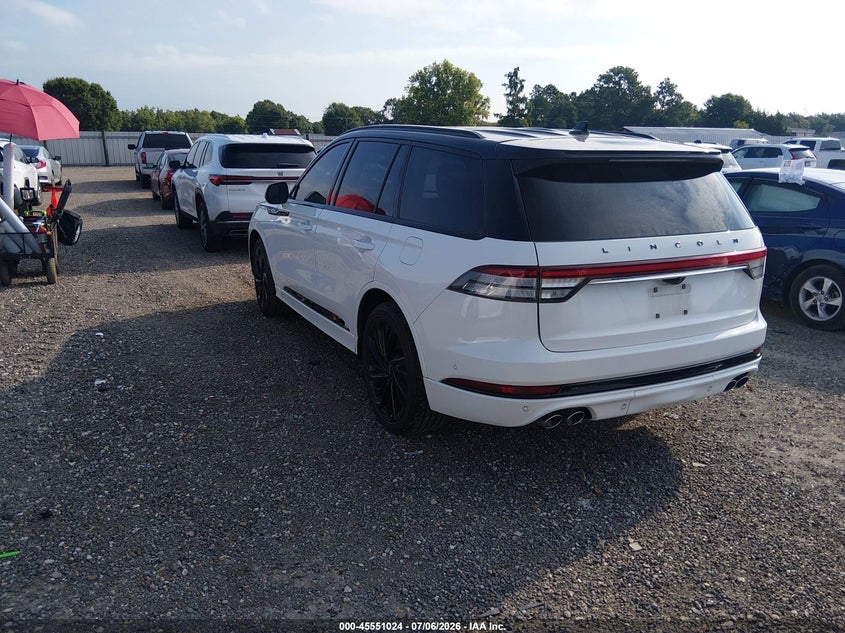 Vin: 5lm5j9xcxrgl01928, lot: 46049335, lincoln aviator black label 20243