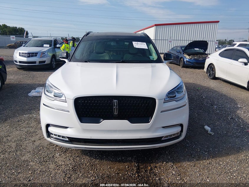 2024 Lincoln Aviator Black Label VIN: 5LM5J9XCXRGL01928 Lot: 45551024