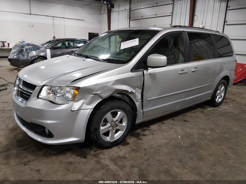 Vin: 2d4rn5dg4br649907, lot: 46049337, dodge grand caravan crew 20112