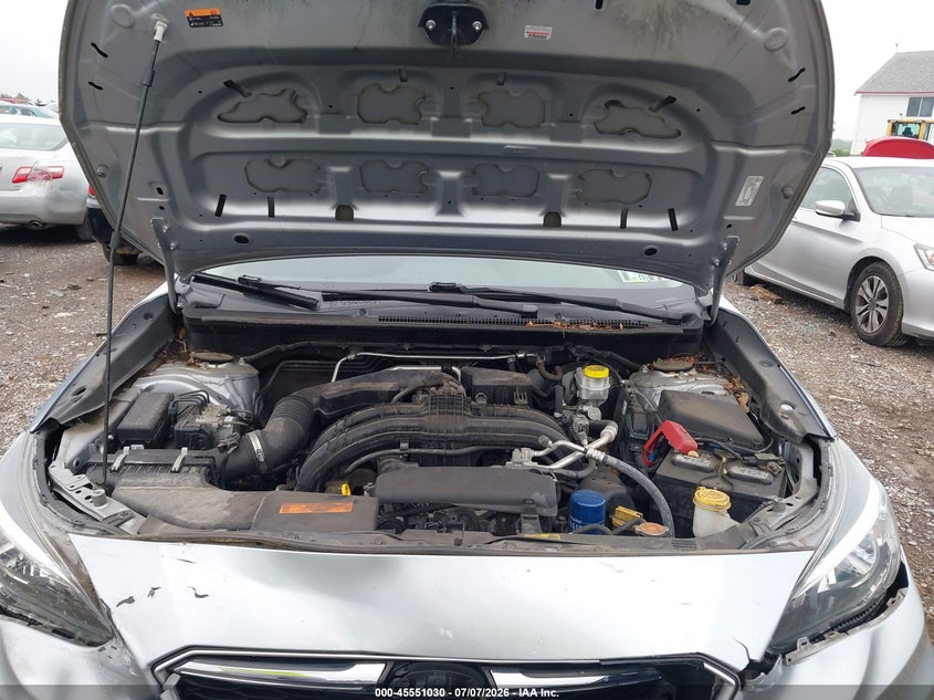2019 Subaru Impreza 2.0I VIN: 4S3GTAA68K3719089 Lot: 45551030