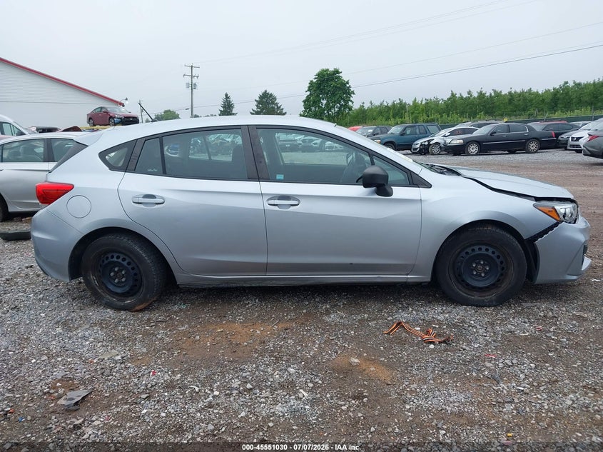 2019 Subaru Impreza 2.0I VIN: 4S3GTAA68K3719089 Lot: 45551030
