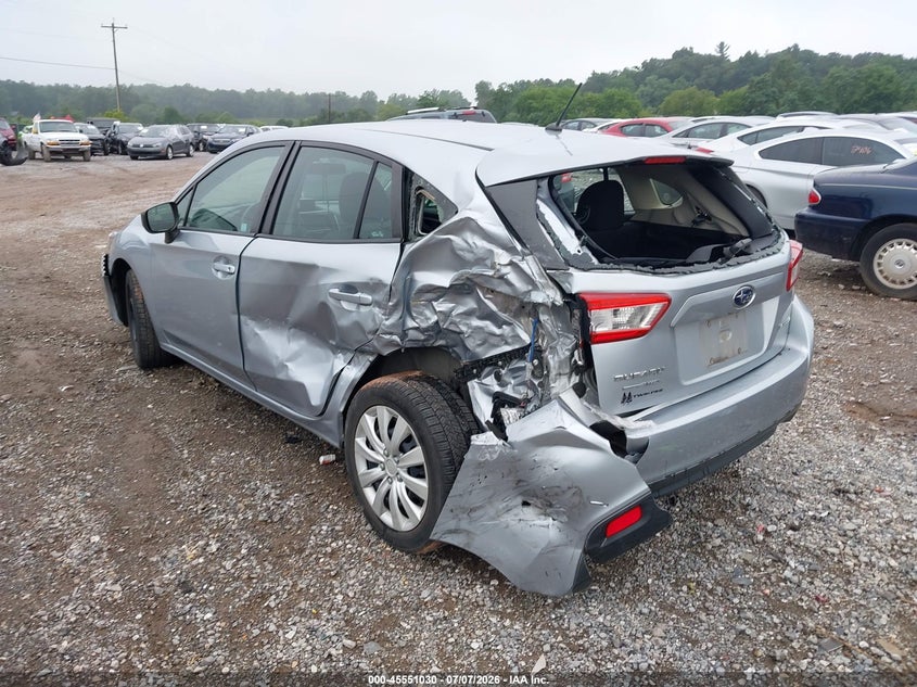 2019 SUBARU IMPREZA auction photo 3
