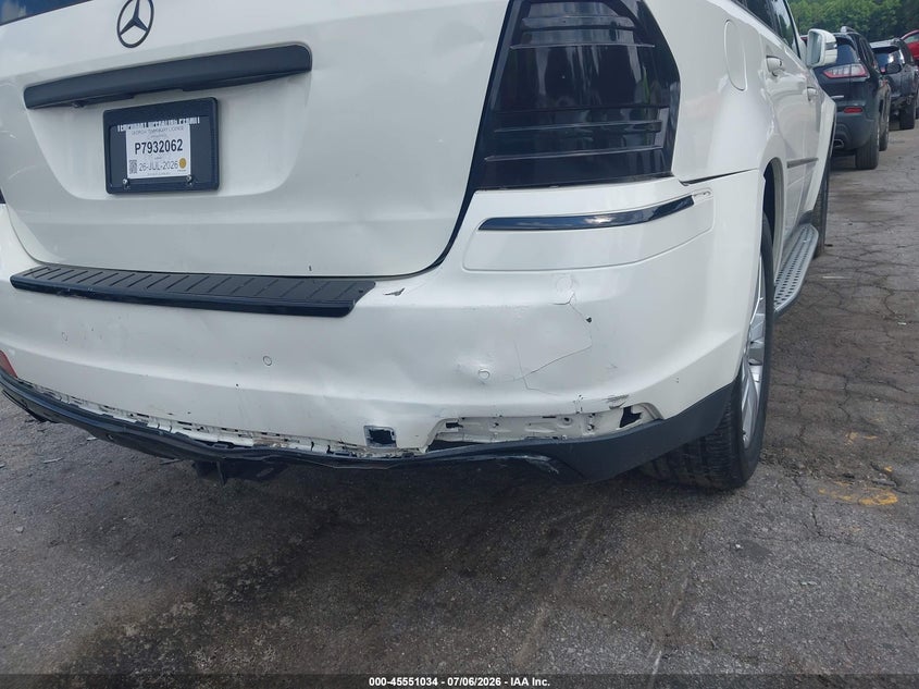 2012 Mercedes-Benz Gl 450 4Matic VIN: 4JGBF7BE5CA791032 Lot: 45551034