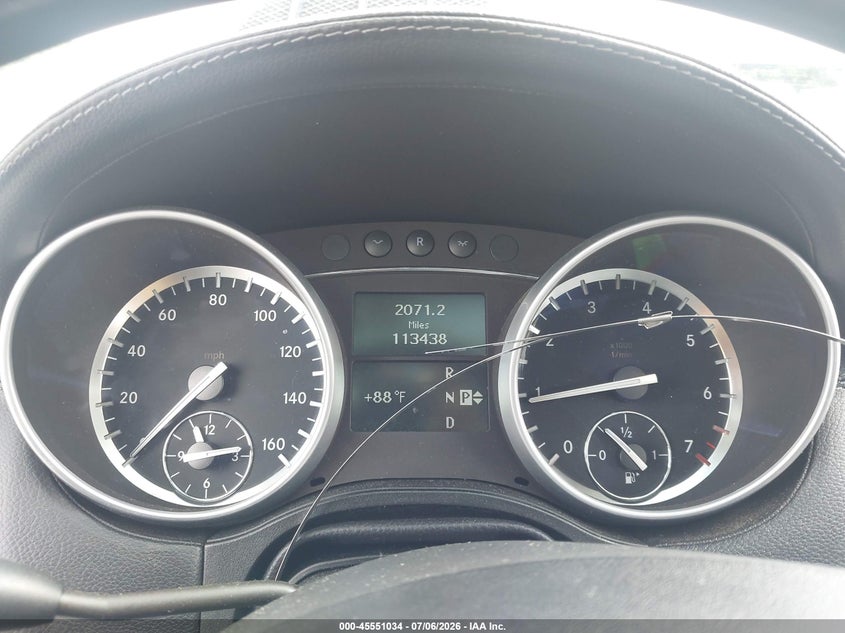 2012 Mercedes-Benz Gl 450 4Matic VIN: 4JGBF7BE5CA791032 Lot: 45551034