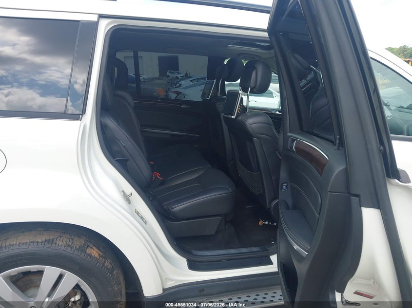 2012 Mercedes-Benz Gl 450 4Matic VIN: 4JGBF7BE5CA791032 Lot: 45551034