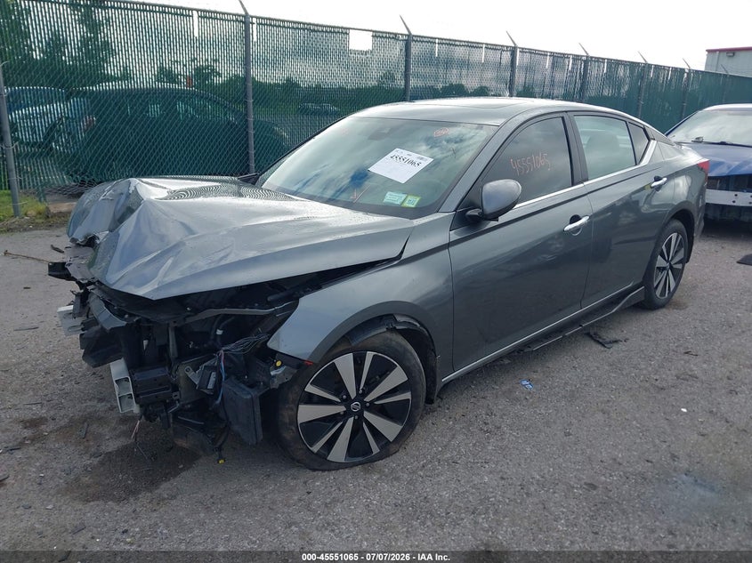 2022 Nissan Altima, Front End, IAAI, VIN 1N4BL4DW4NN355257 — photo 2