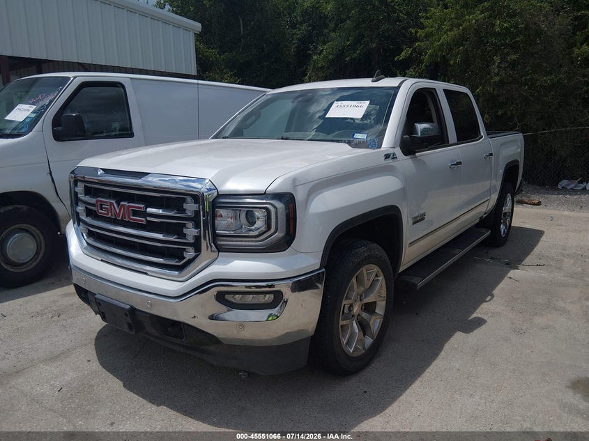 3GTU2NEC2JG206512 2018 GMC SIERRA 1500 SLT photo 1