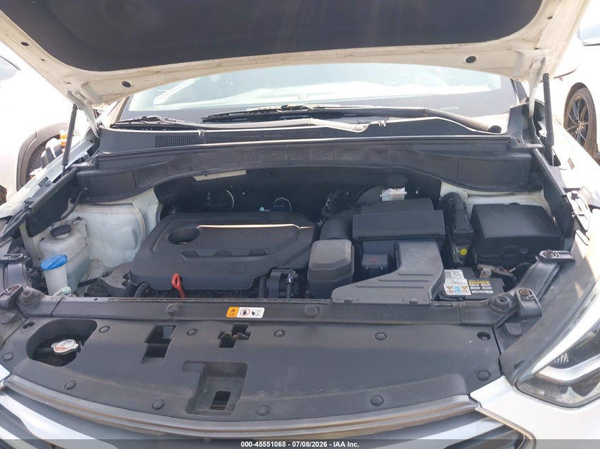 2018 Hyundai Santa Fe Sport 2.4L VIN: 5NMZTDLB5JH095627 Lot: 45551068