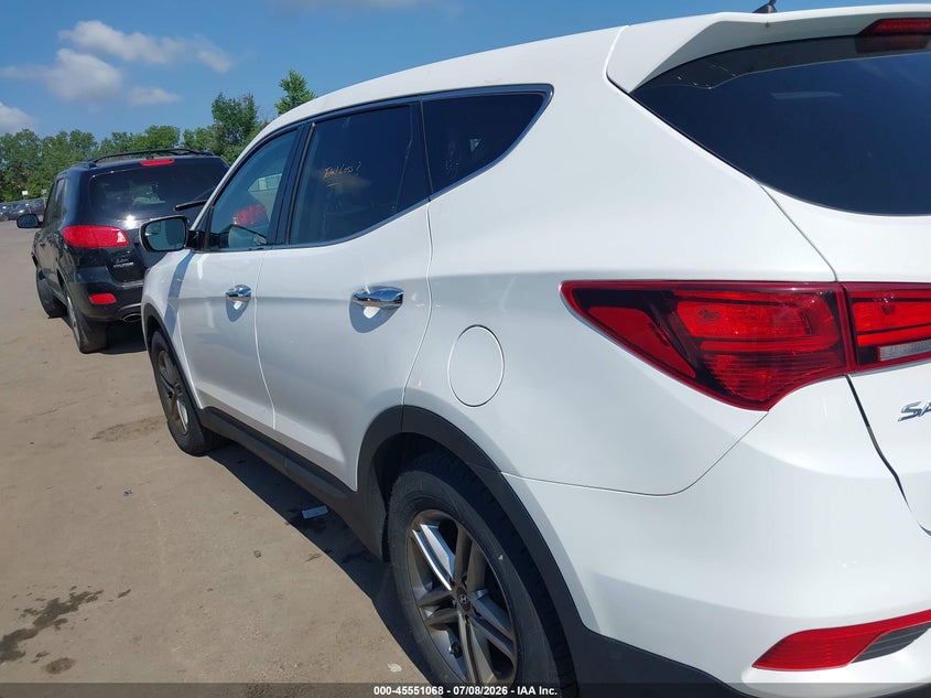 2018 Hyundai Santa Fe Sport 2.4L VIN: 5NMZTDLB5JH095627 Lot: 45551068