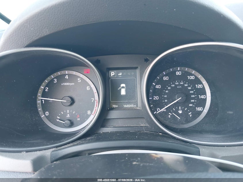 2018 Hyundai Santa Fe Sport 2.4L VIN: 5NMZTDLB5JH095627 Lot: 45551068
