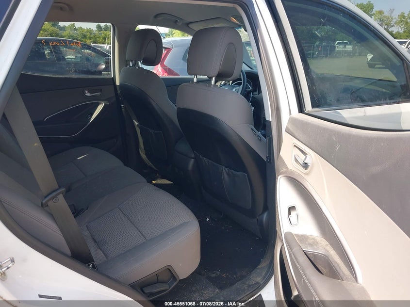 2018 Hyundai Santa Fe Sport 2.4L VIN: 5NMZTDLB5JH095627 Lot: 45551068