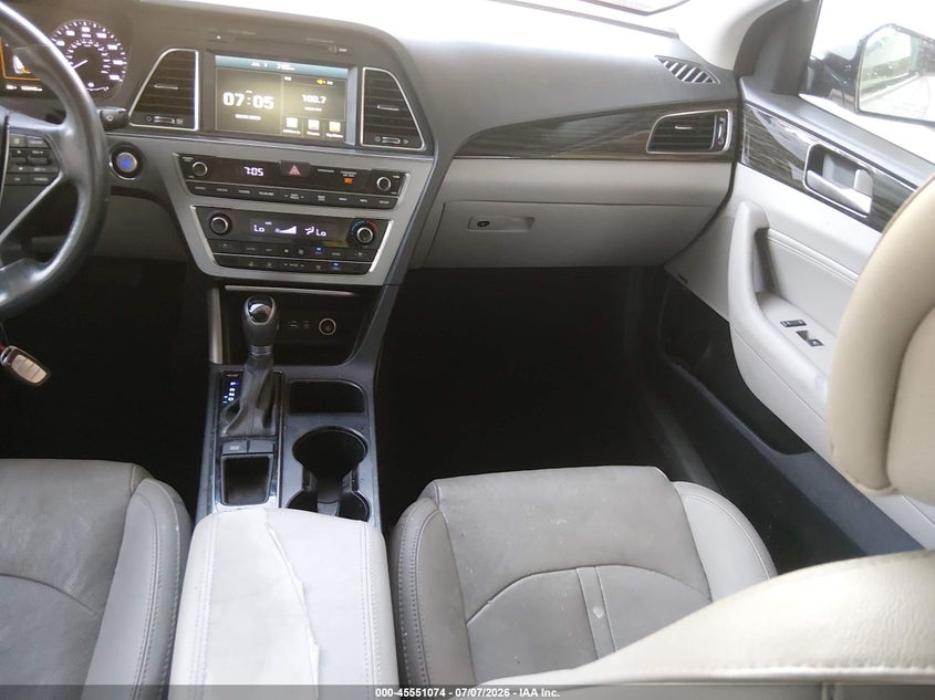 2016 HYUNDAI SONATA auction photo 5