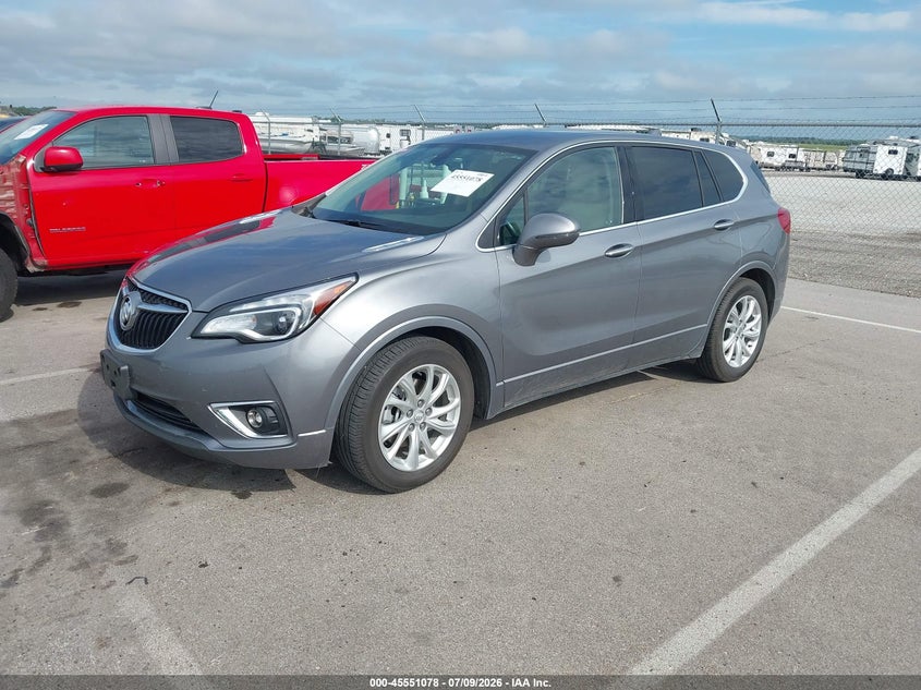 Vin: lrbfxbsa4ld127966, lot: 46049389, buick envision fwd preferred 20202