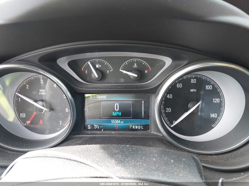 2020 Buick Envision Fwd Preferred VIN: LRBFXBSA4LD127966 Lot: 45551078