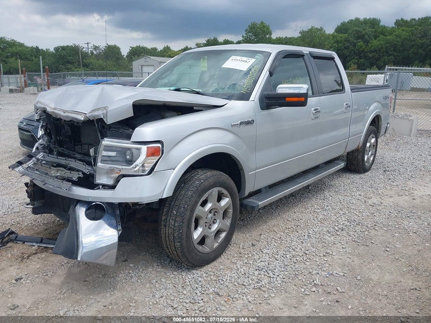 2014 Ford F-150, Front End, IAAI, VIN 1FTFW1EFXEFA53997 — photo 2