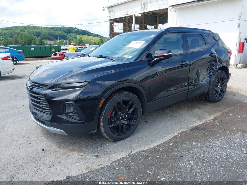 2020 CHEVROLET BLAZER auction photo 2