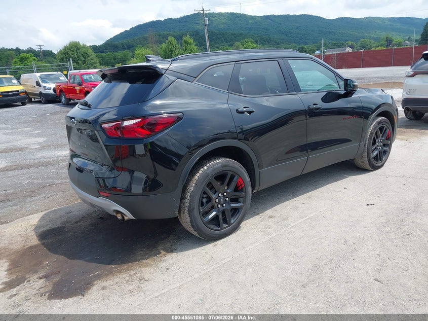 2020 CHEVROLET BLAZER auction photo 4
