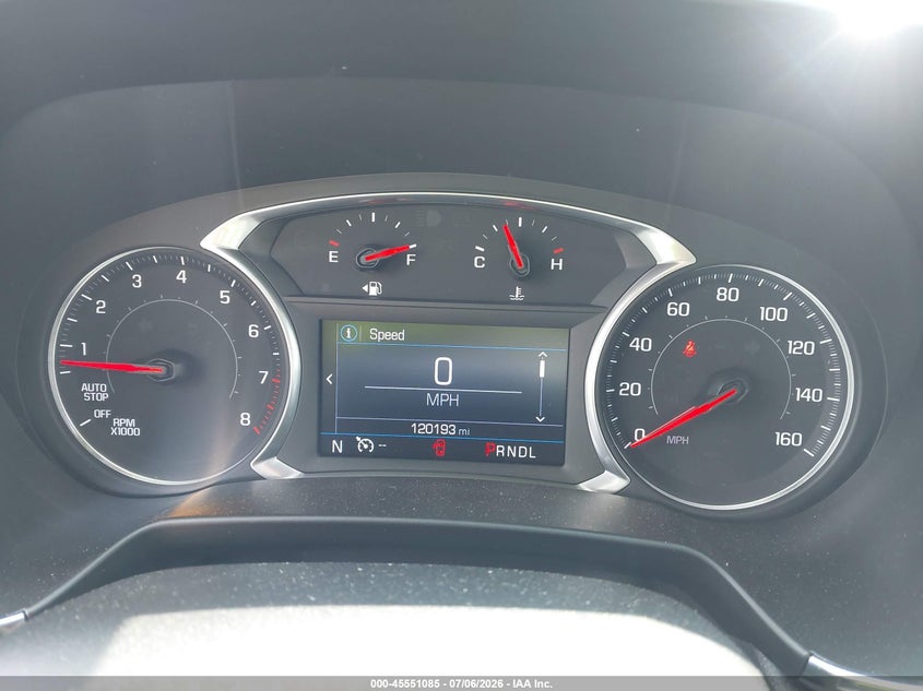 2020 CHEVROLET BLAZER auction photo 7