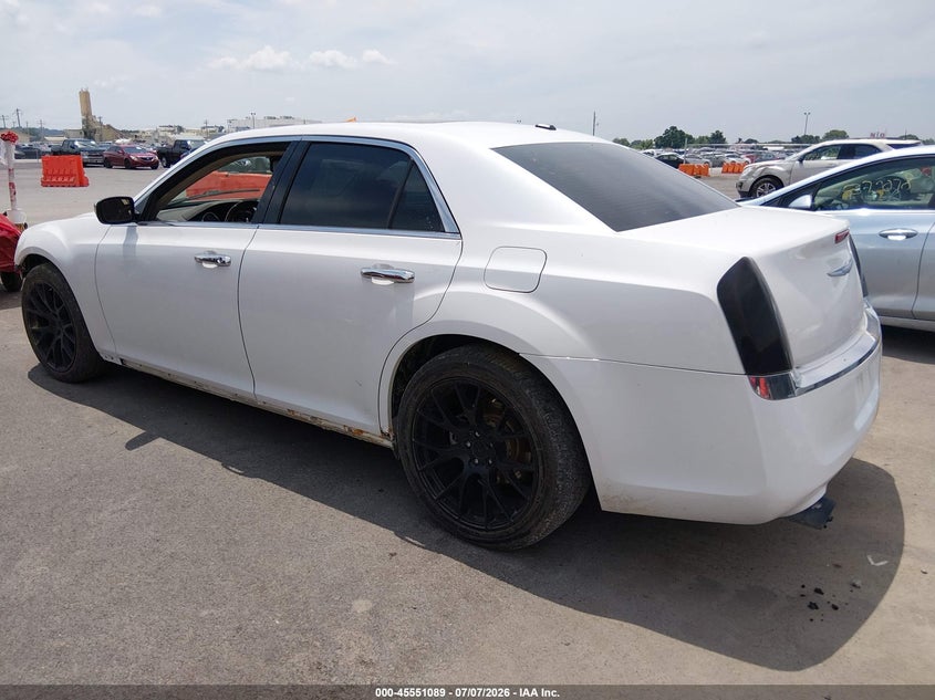Vin: 2c3ca6ct8bh528326, lot: 46049399, chrysler 300c 20113