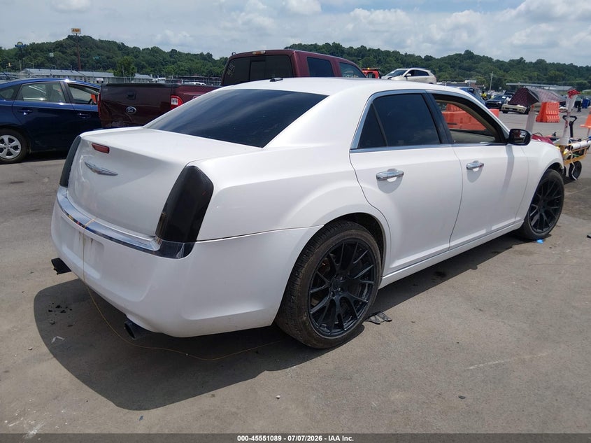 Vin: 2c3ca6ct8bh528326, lot: 46049399, chrysler 300c 20114