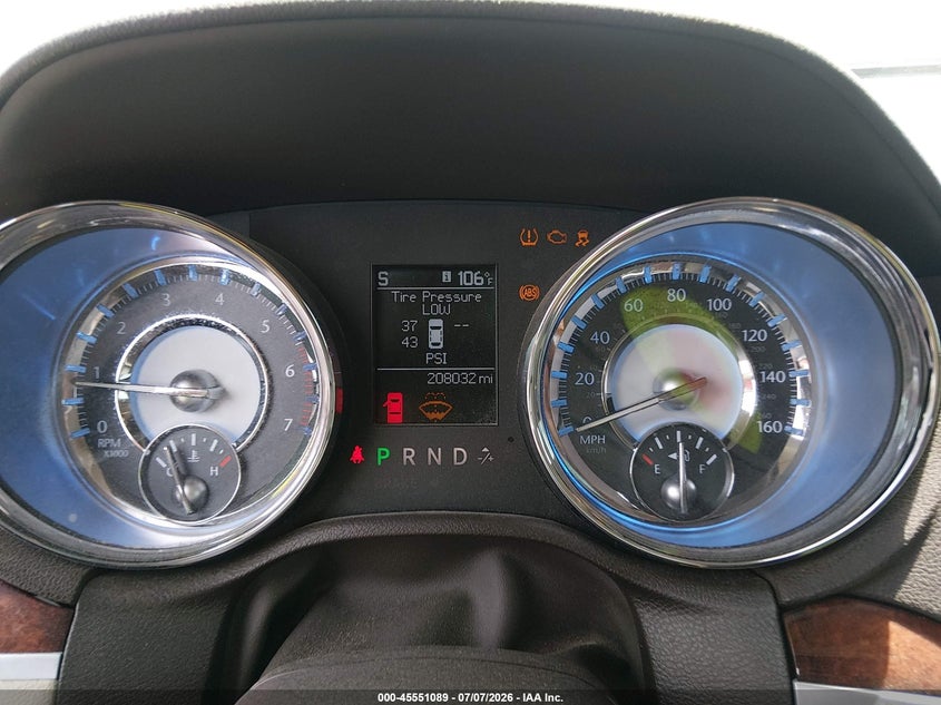 2011 Chrysler 300C VIN: 2C3CA6CT8BH528326 Lot: 45551089
