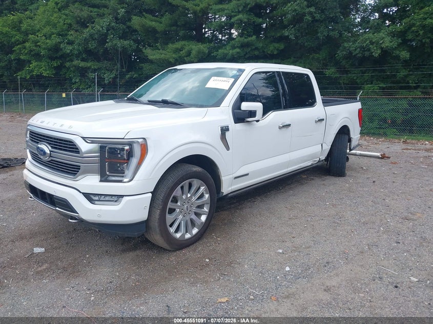 2023 Ford F-150, Обидва боки, IAAI, VIN 1FTFW1ED6PFA50175 — фото 2