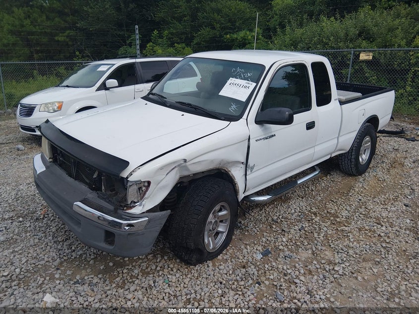 2000 TOYOTA TACOMA auction photo 6