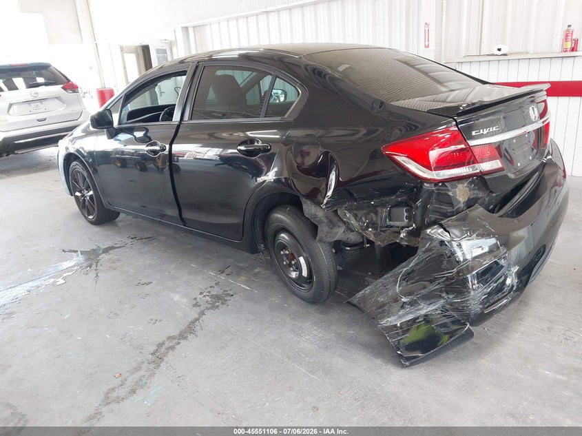 2014 HONDA CIVIC auction photo 3